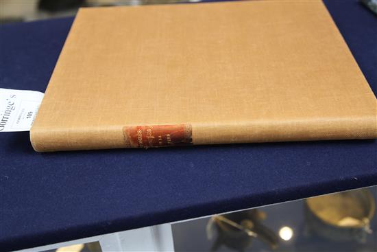 Bronzes Antiques de la Chine Appartenant à C T Loo et Cie, published by Libraire Nationale dArt et Dhistorie, 1924,